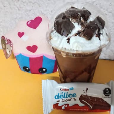 FRAPPE DE KINDER DELICE