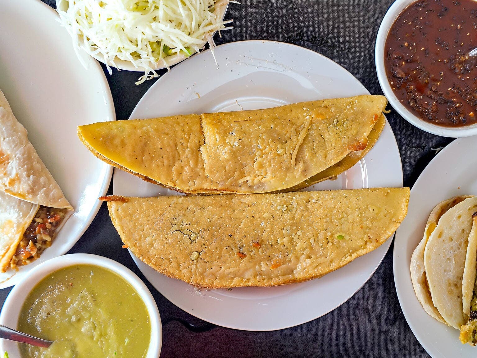 Quesadillas de la Villa