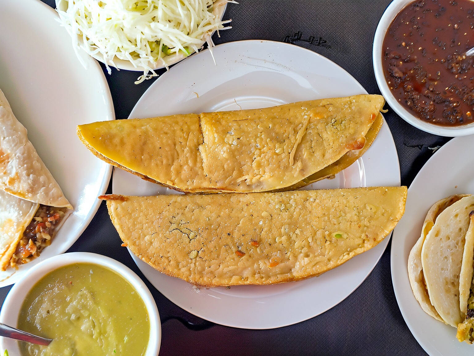 Quesadillas de la Villa