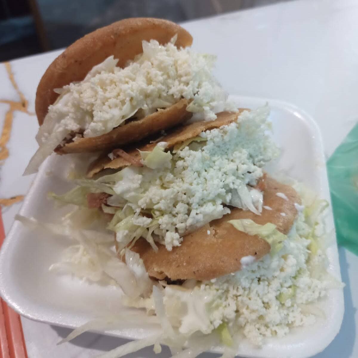 Gorditas de Picadillo (3 Pza)