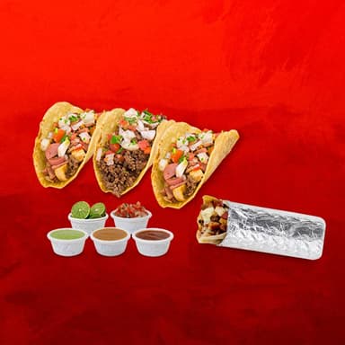 Promo Taco Burrito