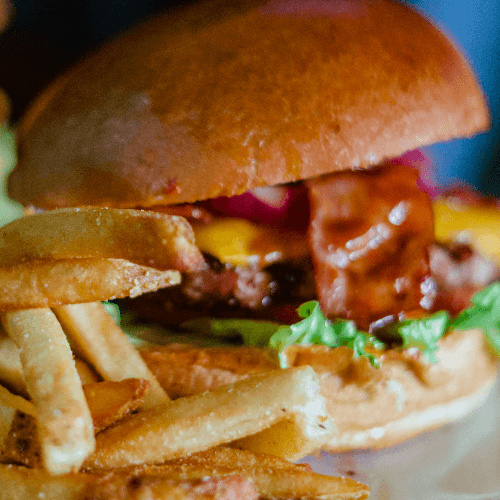 Burger Match.
