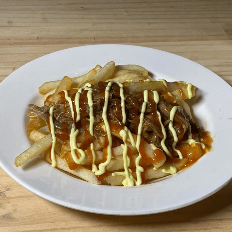 Carne Papas
