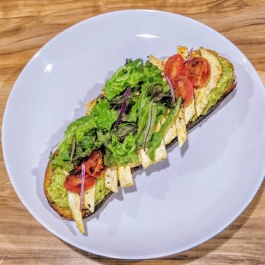 Toast de Aguacate