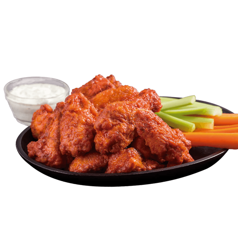 Alitas 10 pzas