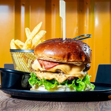 Hamburguesa Doble Carne
