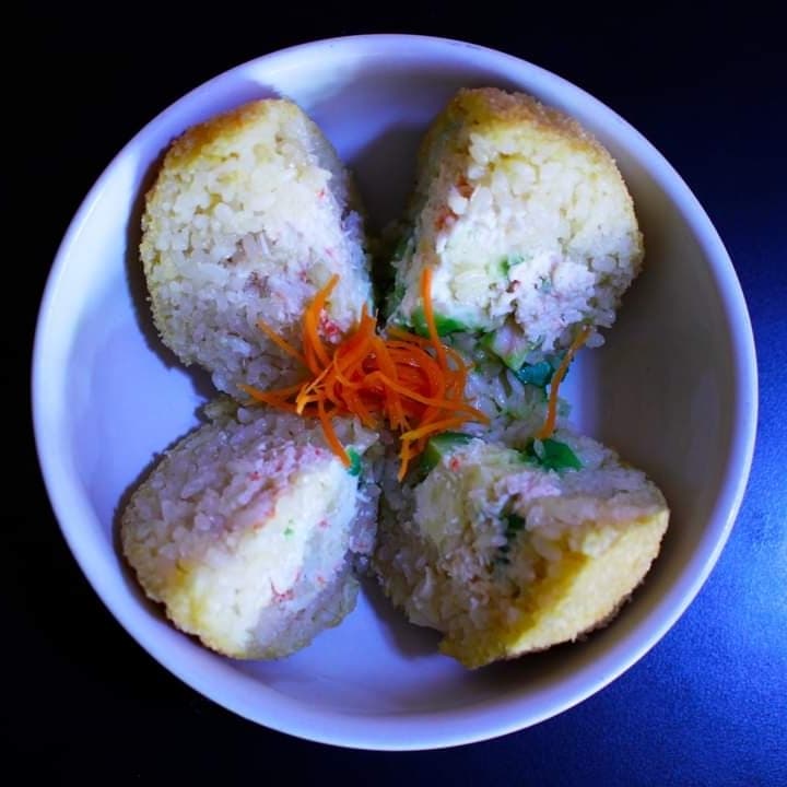 Sushi Boll Empanizada