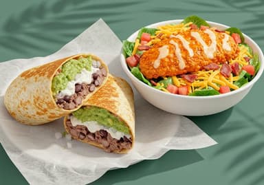 Wrap & Ensalada