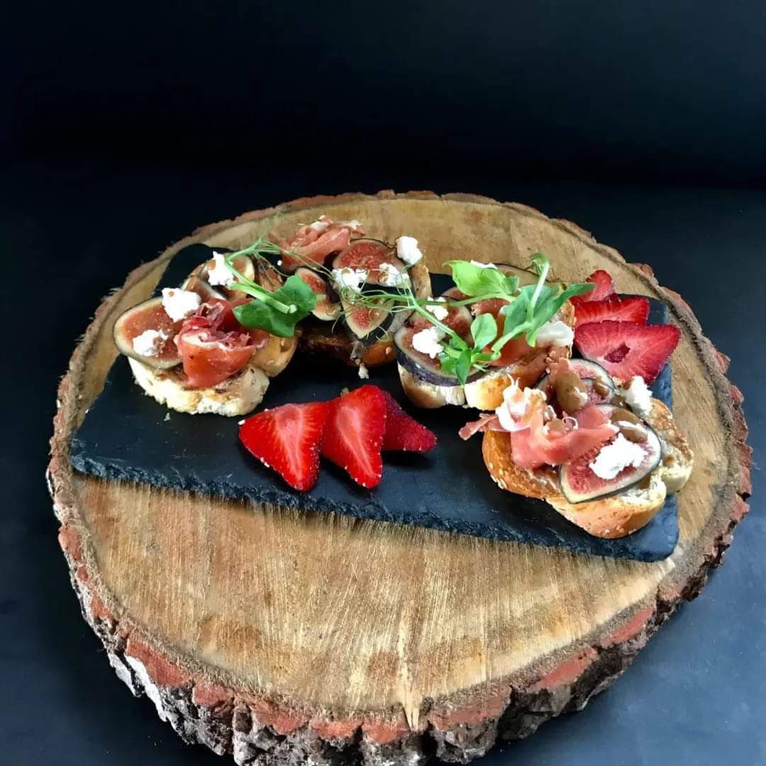 Tapas de higo