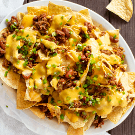 Nachos con Carne