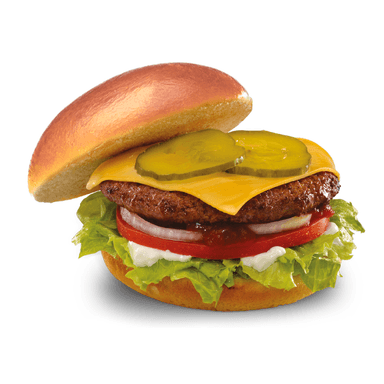 Hamburguesa de res