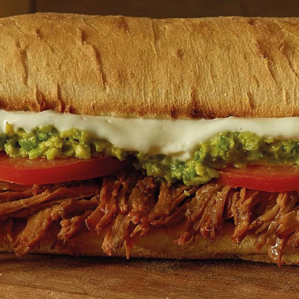 Sándwich de Carne