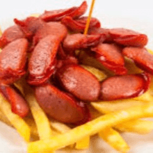 Salchipapas