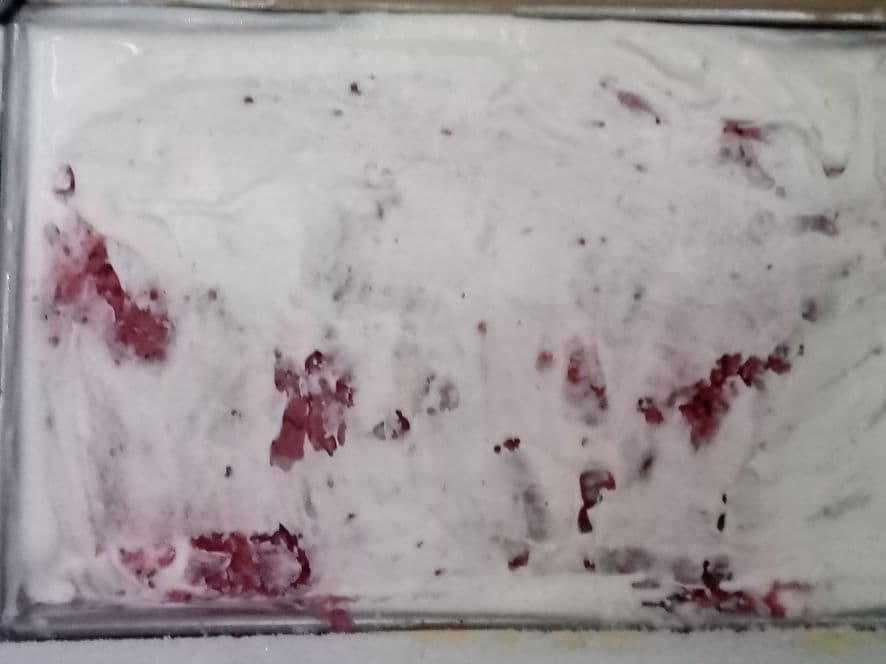Helado de Queso con Zarzamora 1/2 Litro