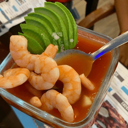 Coctel Clásico de Camarón