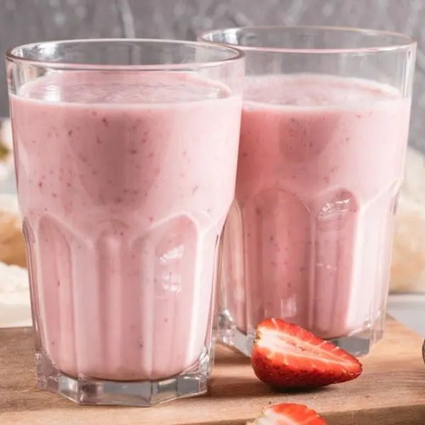 Licuado de Fresa