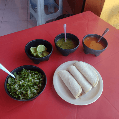 Taco Normal de Barbacoa