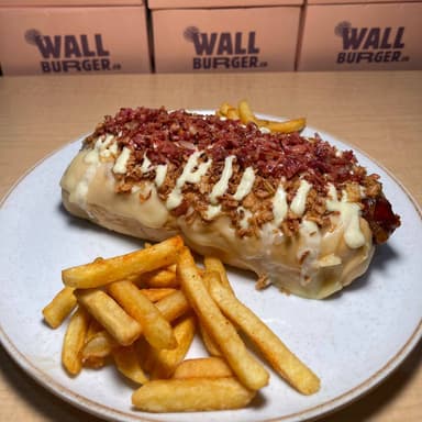 Wall Doggy+papas