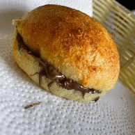 Almojabana Nutella-fresa 2*1
