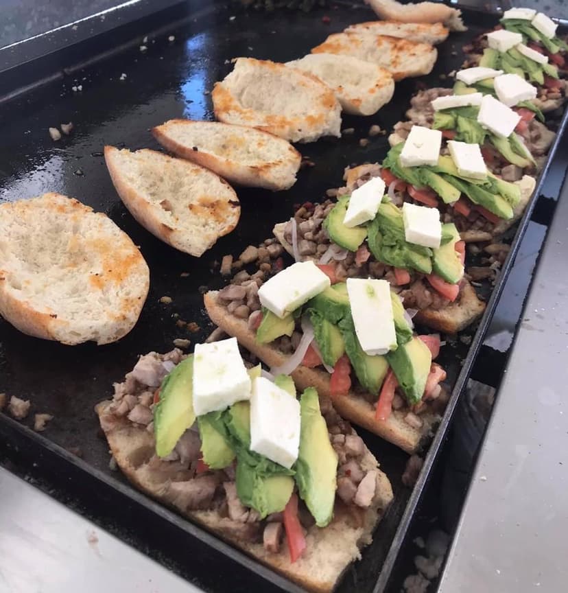 Tortas "El Chino"