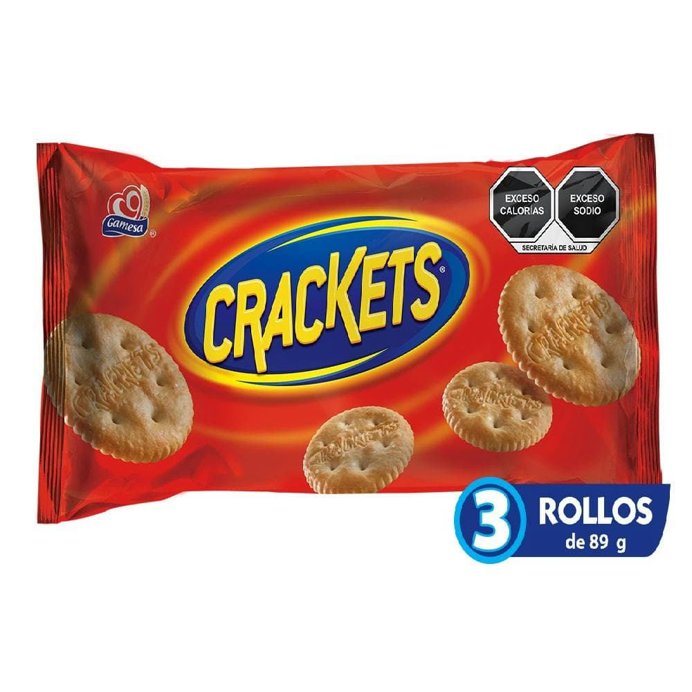 CRACKETS RG 267GRX16X1