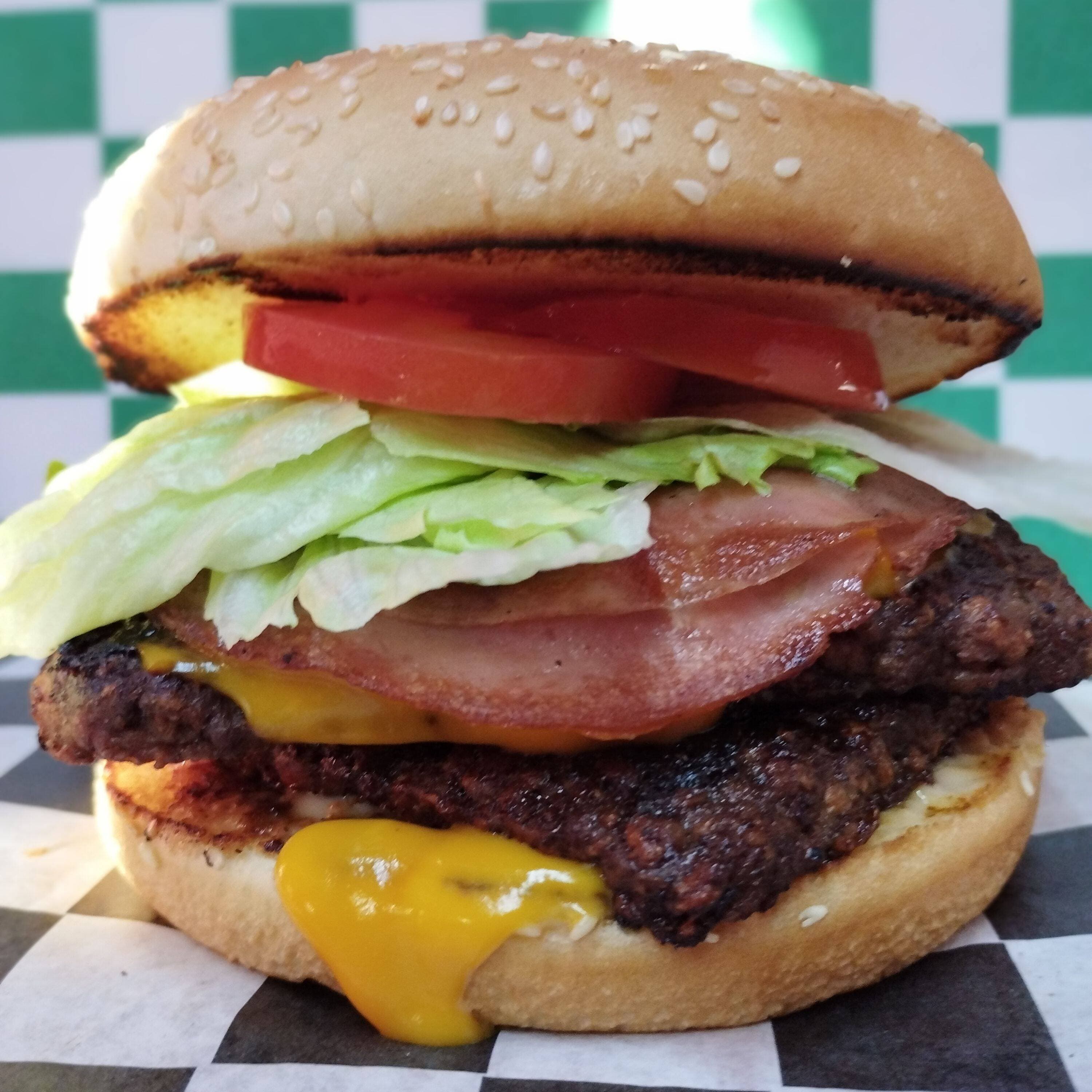 Hamburguesa Doble