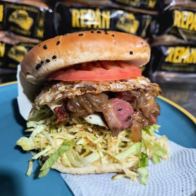 Hamburguesa Paisa