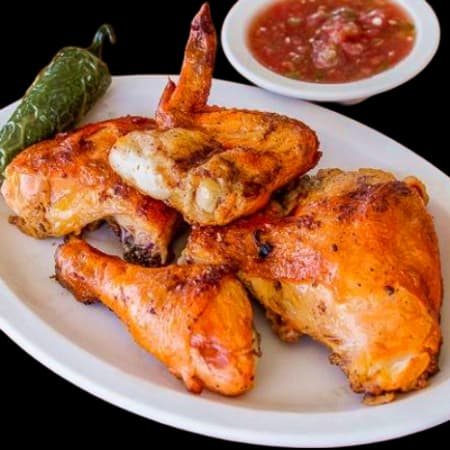 Medio Pollo Asado