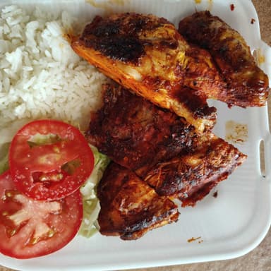 1/4 de Pollo Pechuga