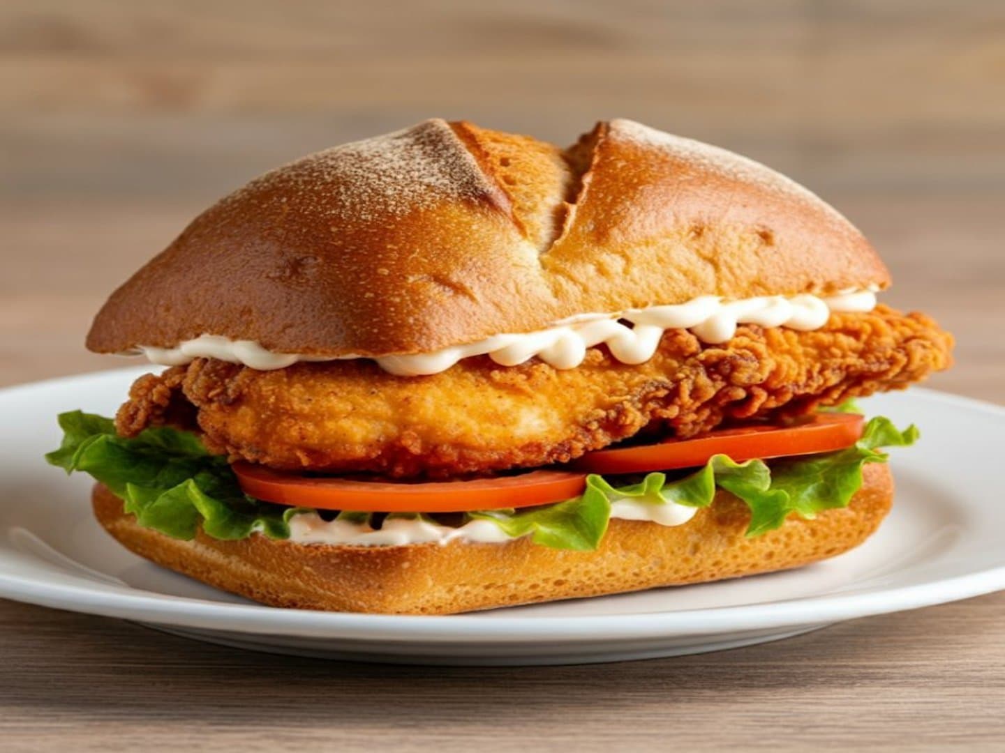 Sánguche de Pollo Panko