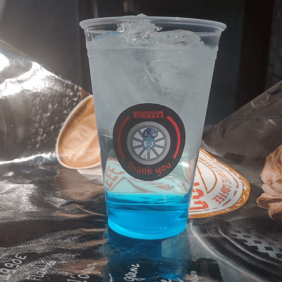Soda Blueberry