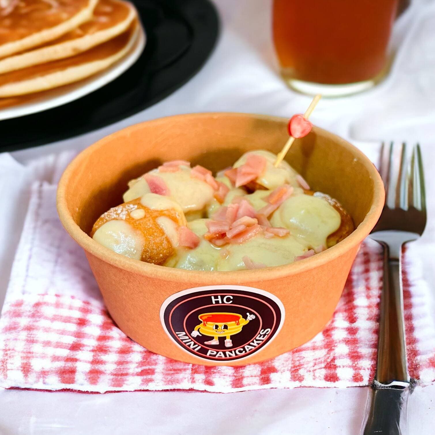 Bowl Hc Mini Pancakes