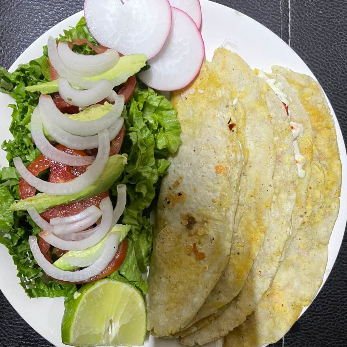 Quesadillas