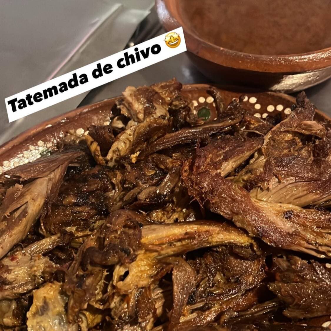 BIRRIA TATEMADA DE CHIVO