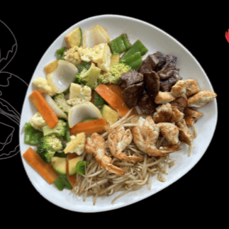 Teppanyaki Mixto