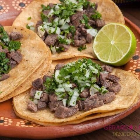 Taco de Bistec