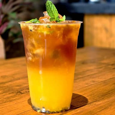Coldbrew Maracuya.