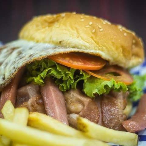 Cangreburger de Arrachera