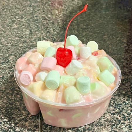 POSTRE DE MALVAVISCOS