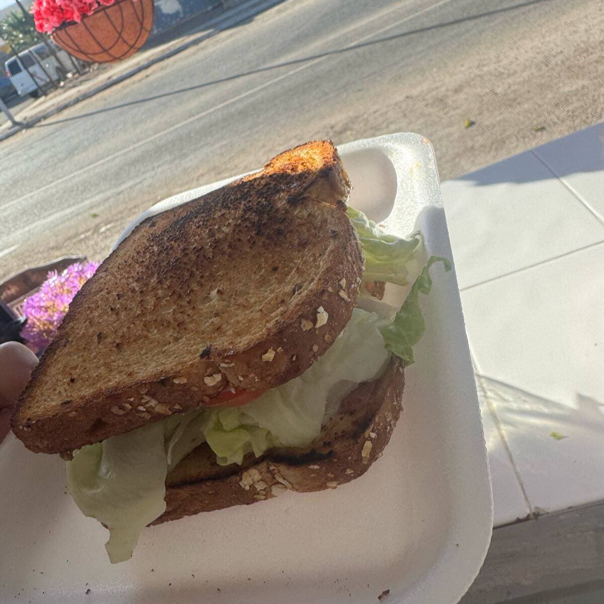Sandwich de Pechuga