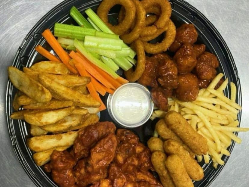 Racing Wings And Burgers