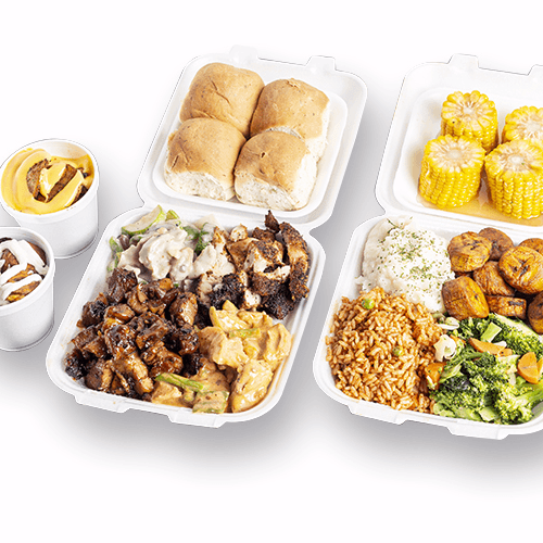 Plato Jumbo (2-3 personas)