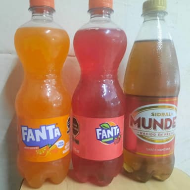 Refrescos de Sabor 600ml.