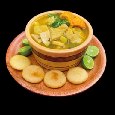 SOPA DE MONDONGO + BEBIDA