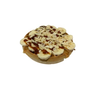 Waffle Almendra