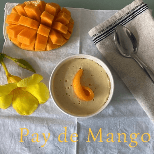 Pay Helado de Mango