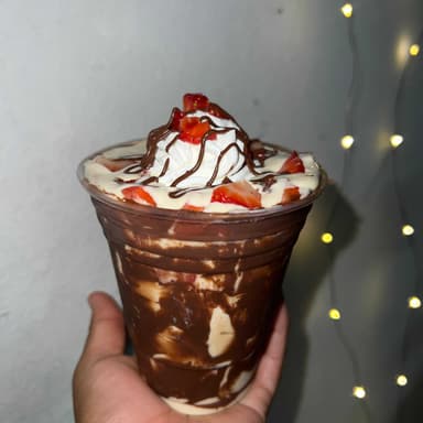 FRESAS CON CREMA X NUTELLA