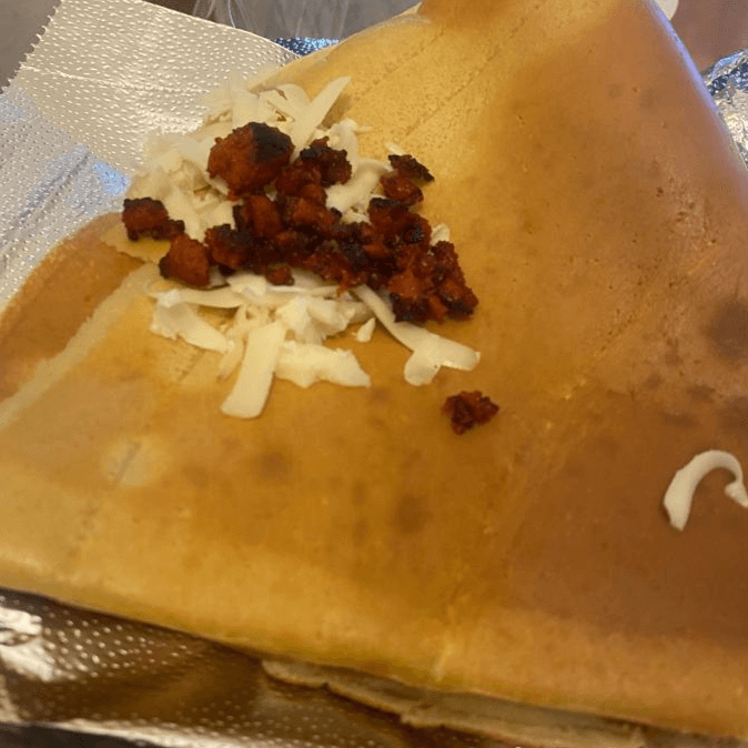 Crepa Choriqueso