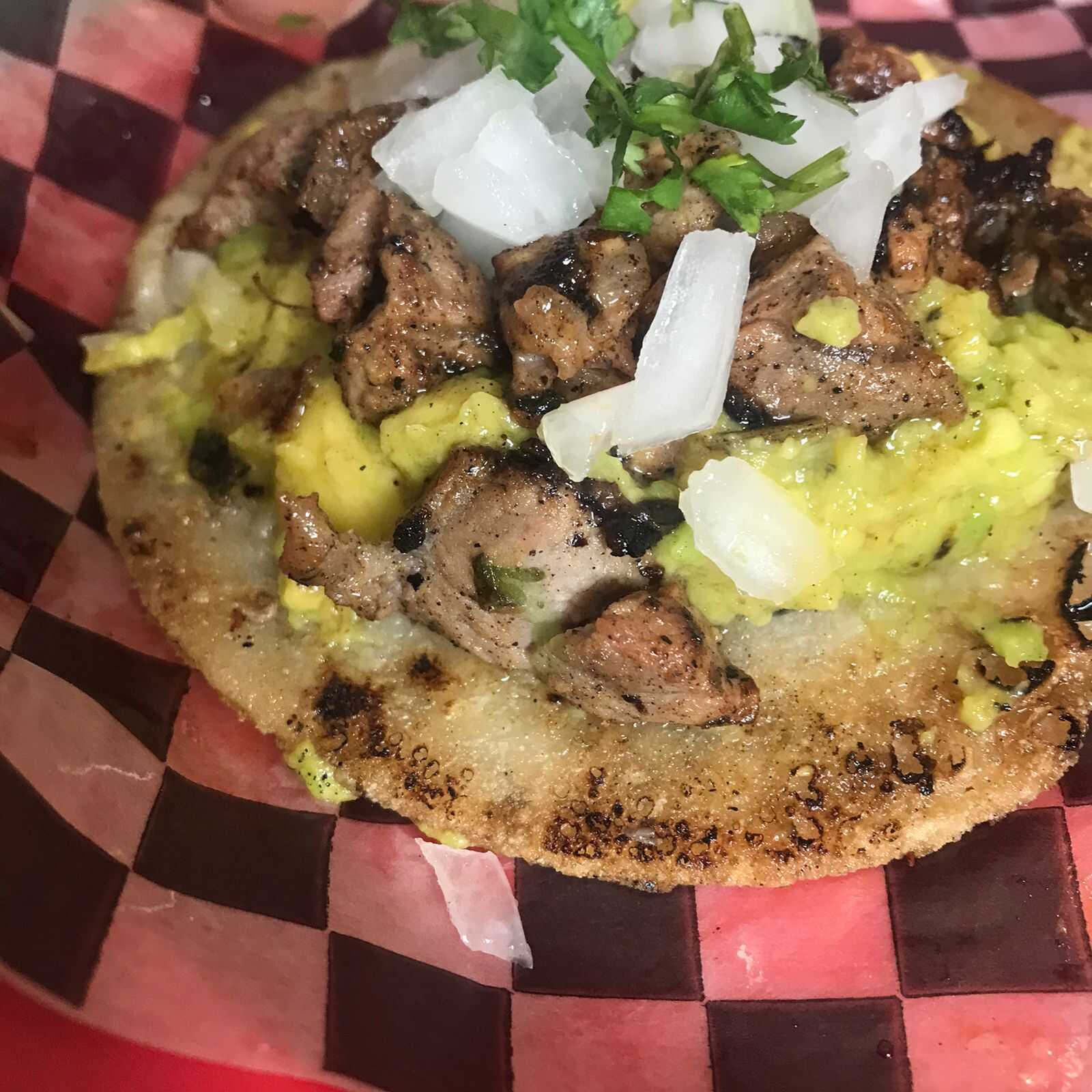 Taco de Carne Asada