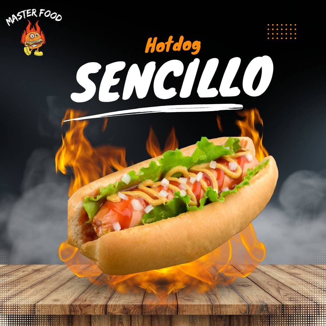Hotdog Sencillo